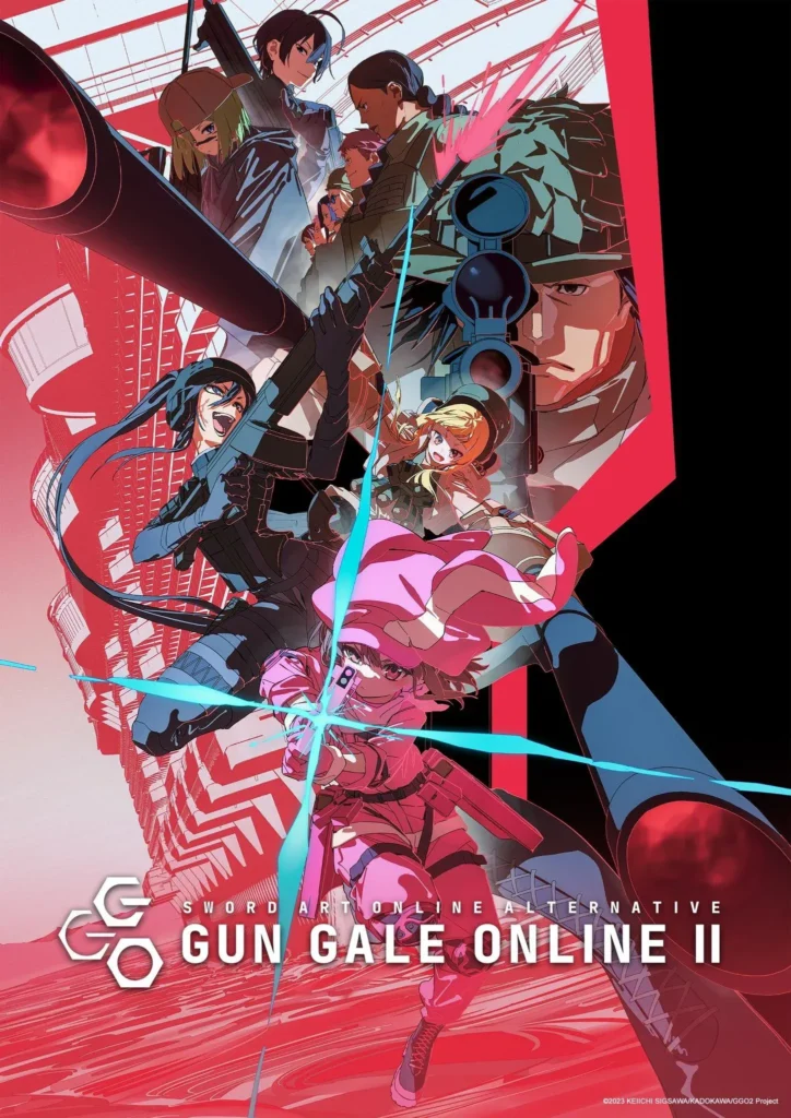 Sword Art Online Alternative: Gun Gale Online 2 tem visual e trailer revelado sword art online gun gale online cabana do leitor