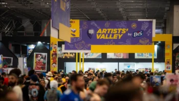 AN CCXP24 artists arley