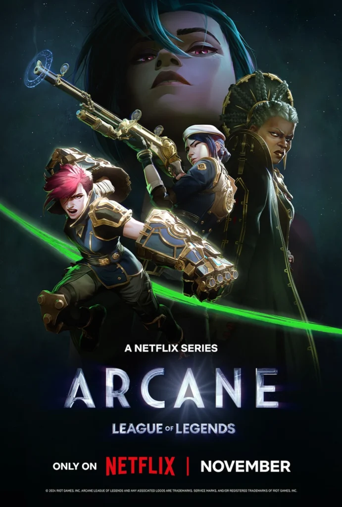 Arcane | 2º ano da animação ganha trailer inédito Arcane