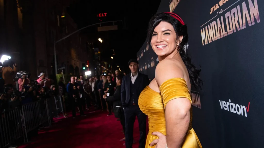 Demissão de Gina Carano vai a júri popular em derrota para a Disney Gina Carano