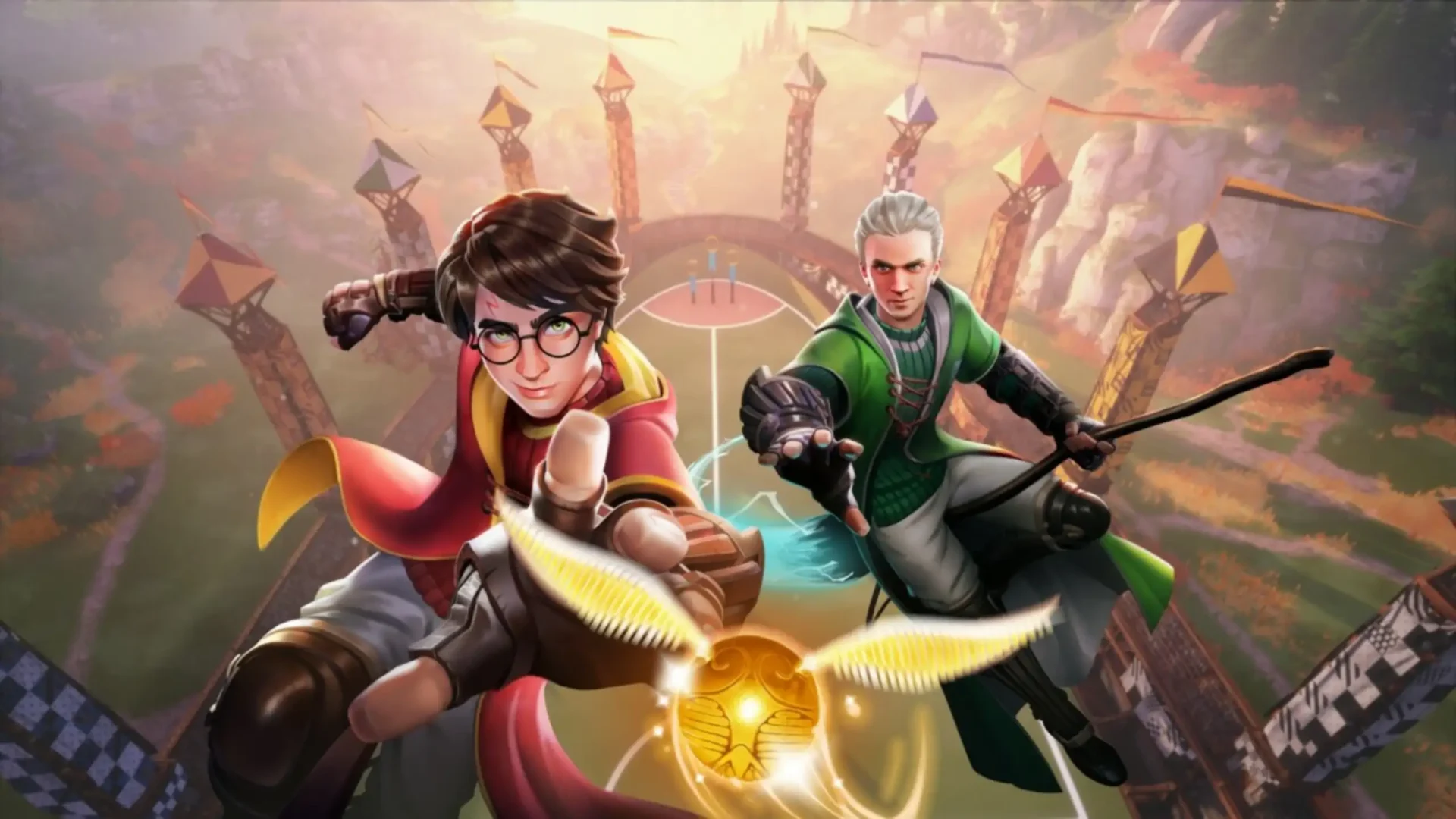 Harry Potter Campeoes do Quadribol scaled