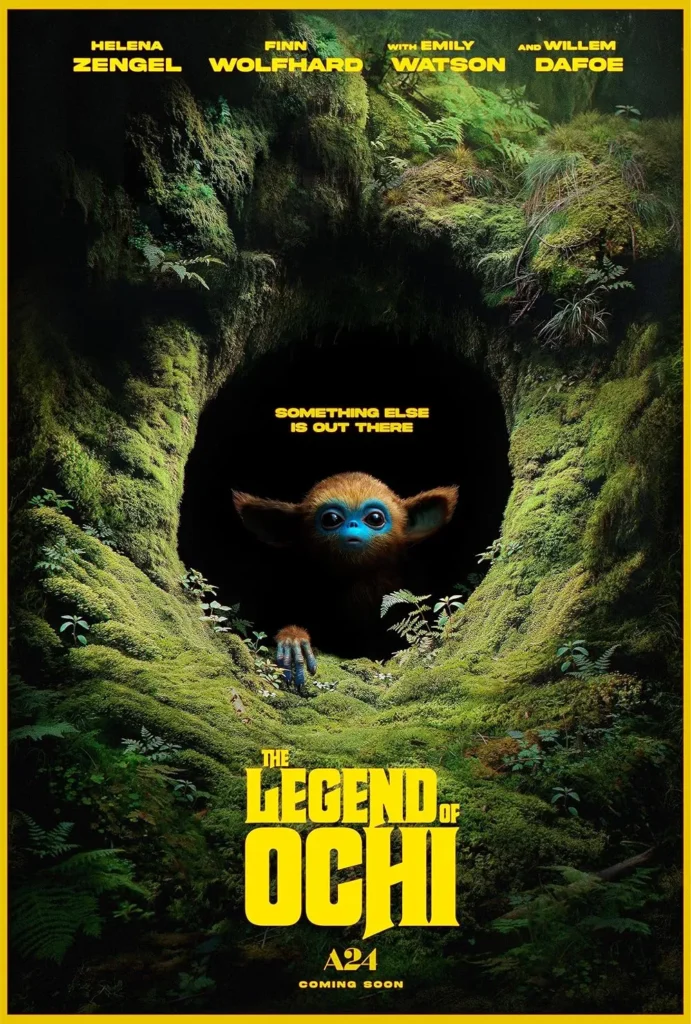 The Legend Of Ochi, épico de fantasia da A24, ganha trailer The Legend Of Ochi