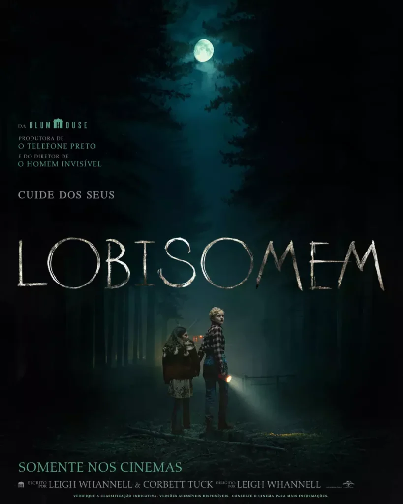 Lobisomem | Novo terror da Universal ganha trailer tenso Lobisomem | Novo terror da Universal ganha trailer tenso