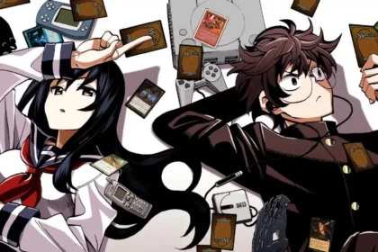 Magic The Gathering manga