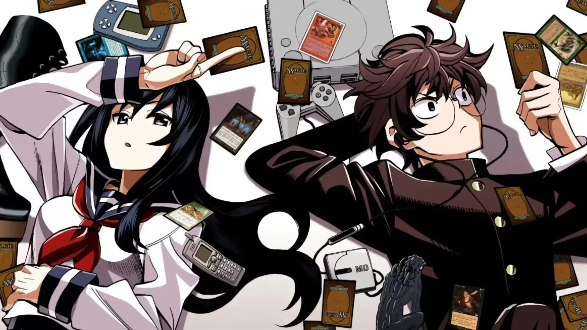 Magic The Gathering manga scaled