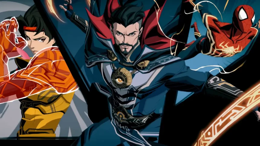 Marvel Mystic Mayhem