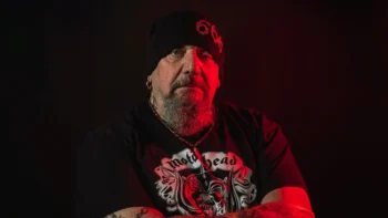 Paul Di'Anno, ex-vocalista do Iron Maiden.