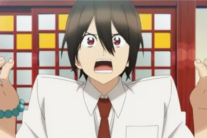 Primeiras impressoes A Terrified Teacher at Ghoul School