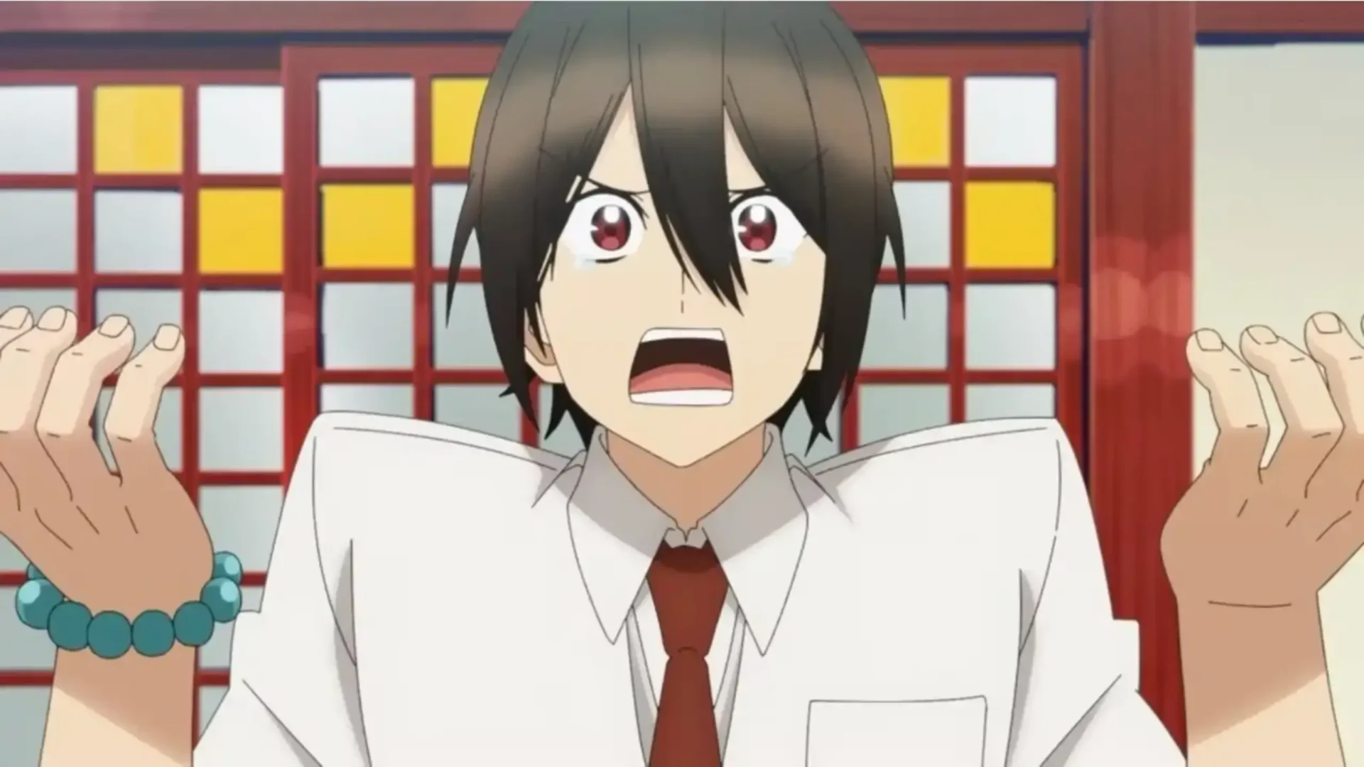 Primeiras impressoes A Terrified Teacher at Ghoul School scaled