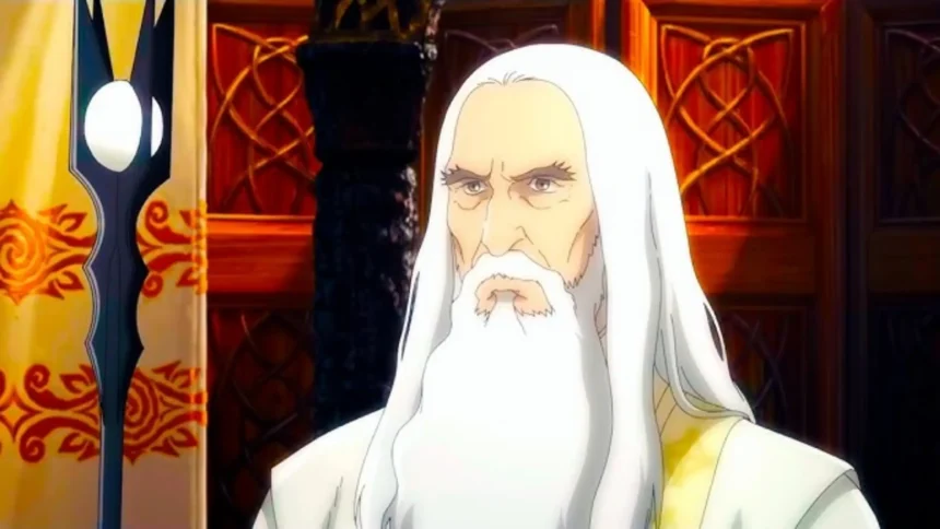 Rohirrim saruman lee