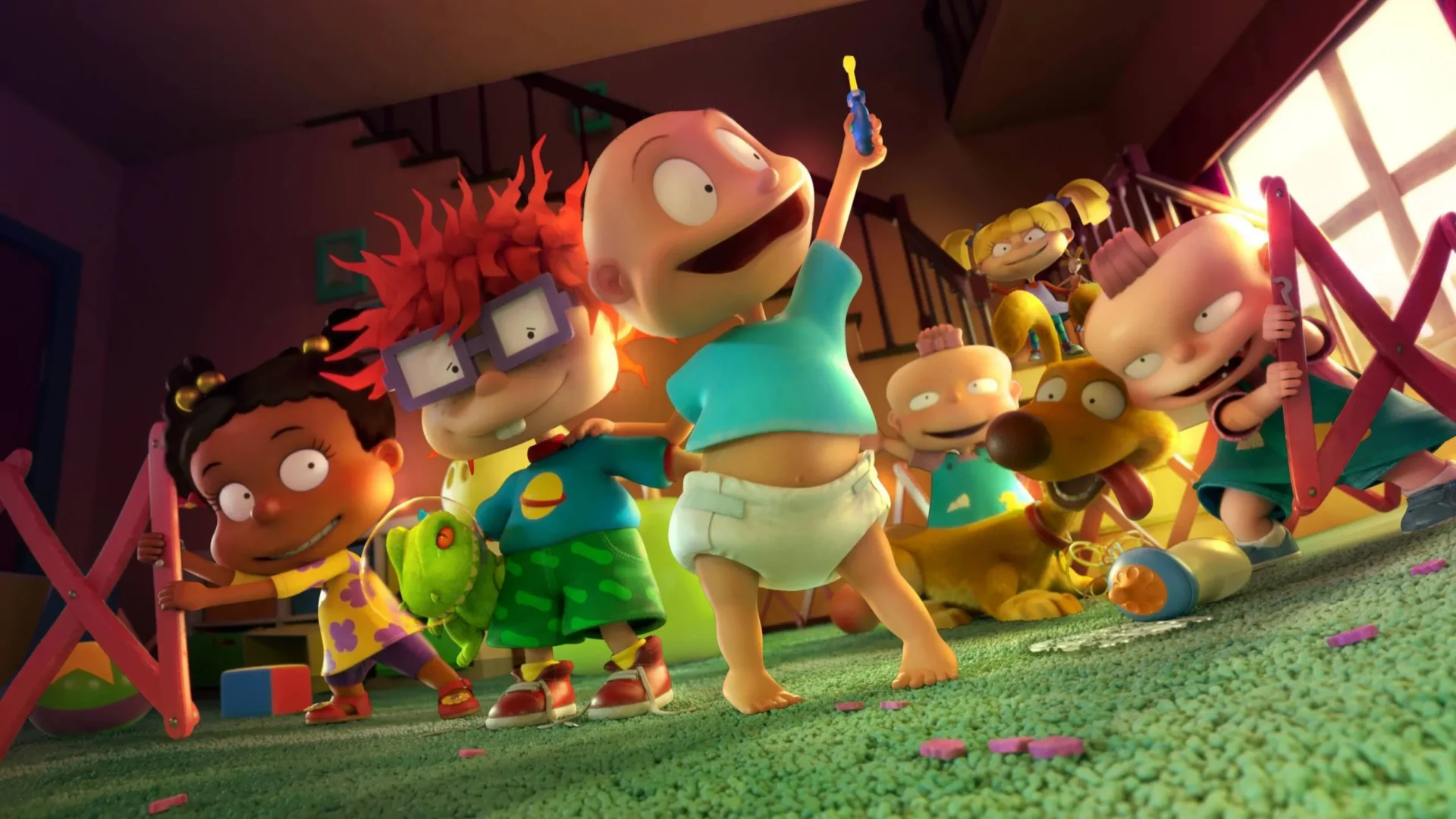 Rugrats: Os Anjinhos vai ganhar filme em live action com bebês em CGI 1 Rugrats Os Anjinhos filme scaled