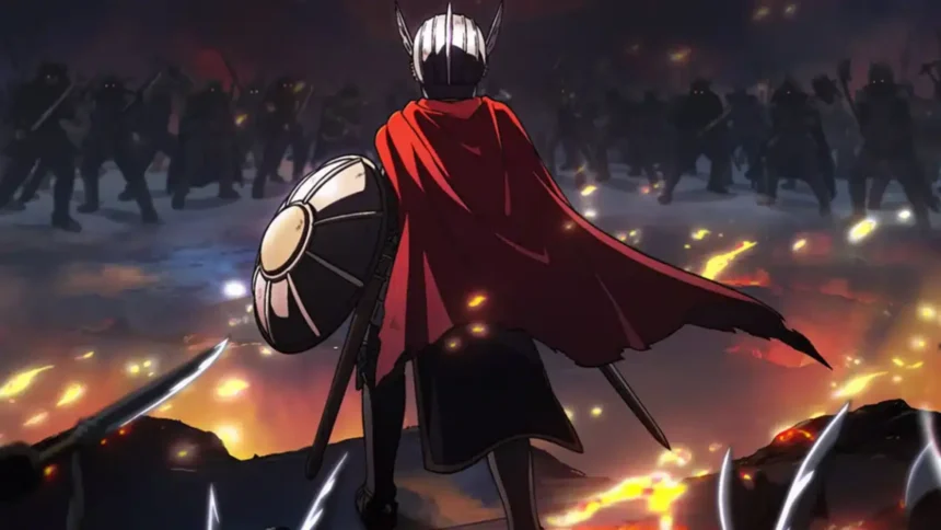 The Barbarian's Bride ganhará anime em 2025 1 The Barbarians