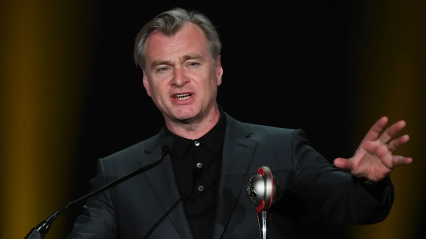 Christopher Nolan Warner Bros