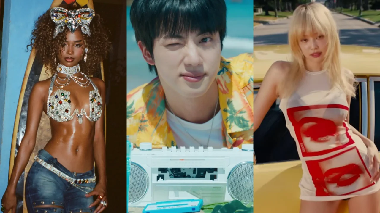 Do pop ao k-pop, com TYLA, Jin do BTS, Charli XCX e Jennie, confira os lançamentos dessa sexta (11/10) 1 lançamentos da sexta-feira 11/10: TYLA, Jin do BTS, Jennie.