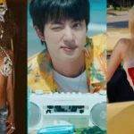 lançamentos da sexta-feira 11/10: TYLA, Jin do BTS, Jennie.