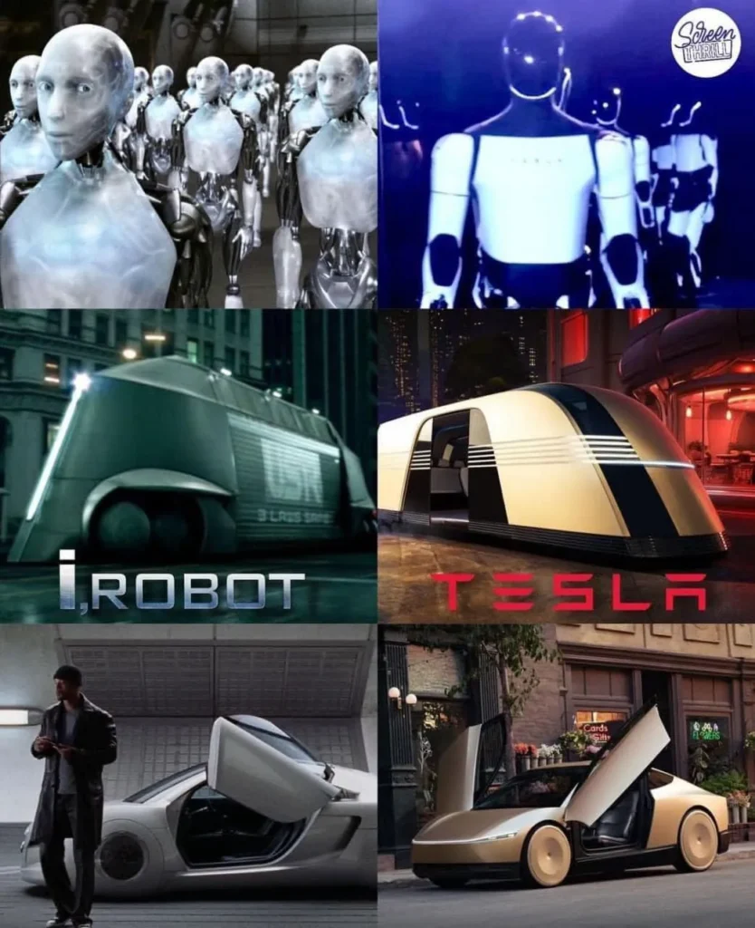 Elon Musk é acusado por diretor de 'Eu, Robô' de roubar design do seu filme eu robo elon musk Alex Proyas