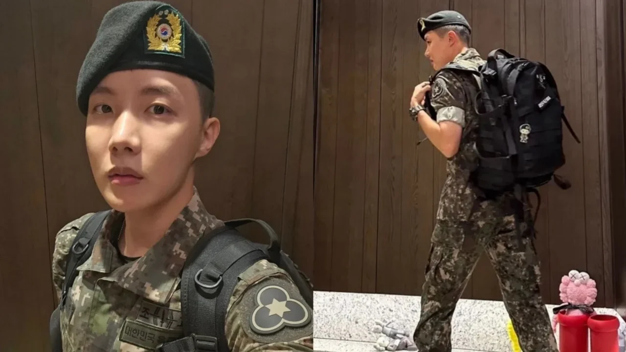BTS: Dispensa de j-hope do exército é confirmada 1 j hope exercito destaque