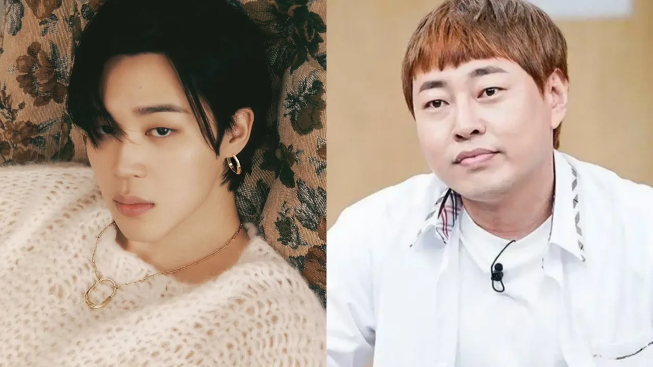 Jimin, do BTS, sofre golpe de comediante Lee Jin Ho; entenda! 1 jimin lee jin ho