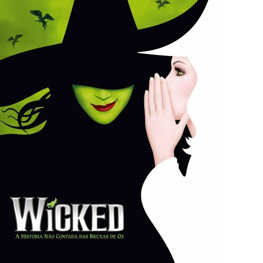 poster da brodwaw de wicked