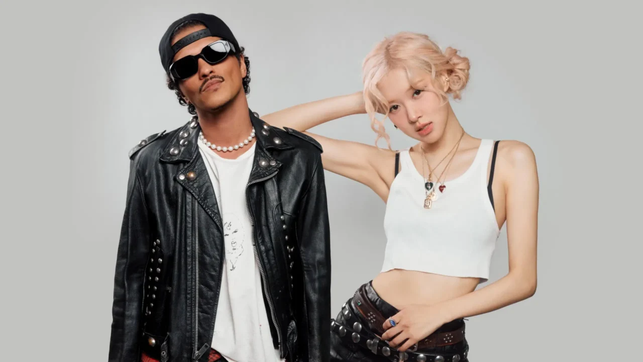 Rosé e Bruno Mars lançam "APT" em passagem pelo Brasil 1 rose bruno destaque