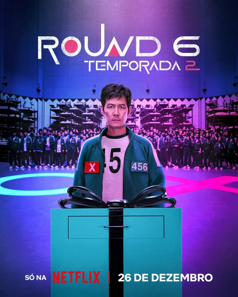 Round 6 | 2ª temporada ganha trailer com os negacionistas round 6 segunda temporada 1 poster