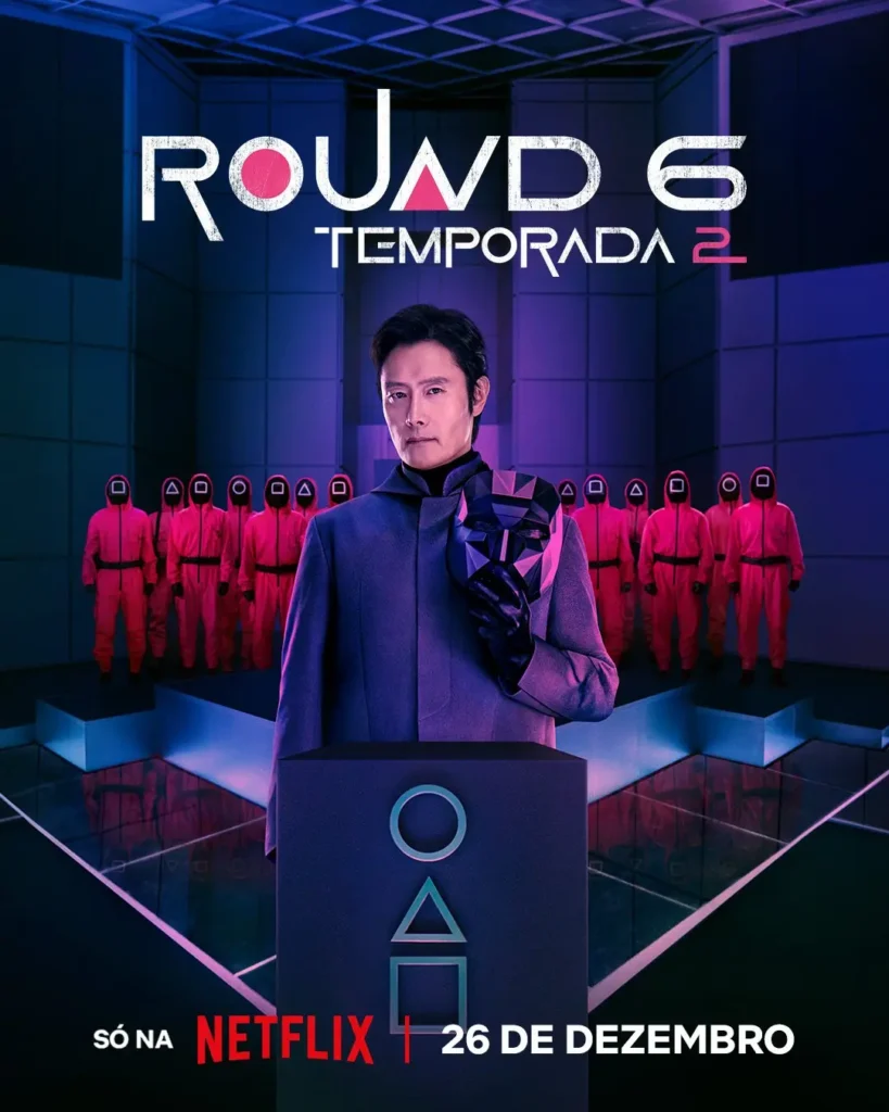 Round 6 | 2ª temporada ganha trailer com os negacionistas round 6