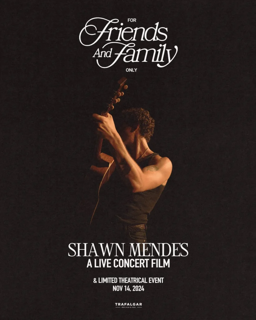 Shawn Mendes adia novo álbum e anuncia show nos cinemas shawn concert