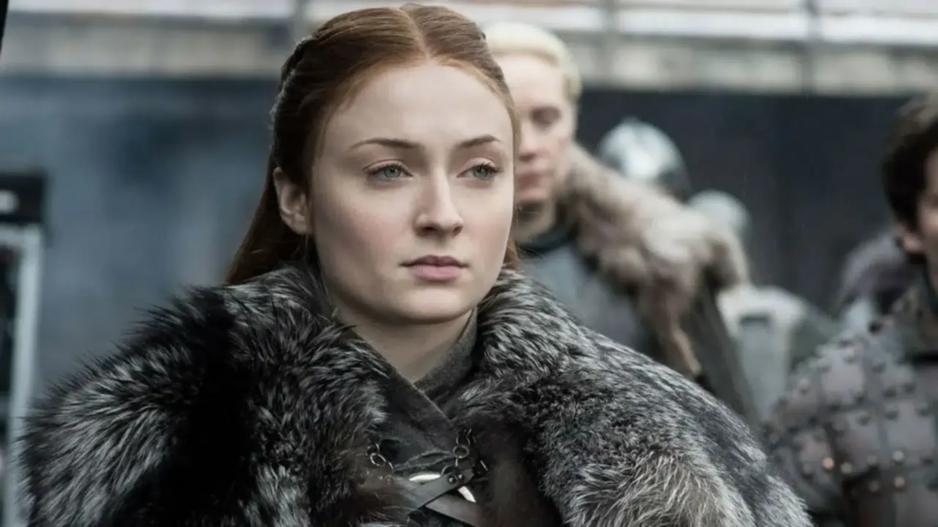 Sophie Turner é Tomb Raider