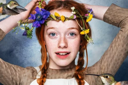 Anne de Green Gables Anne With An E