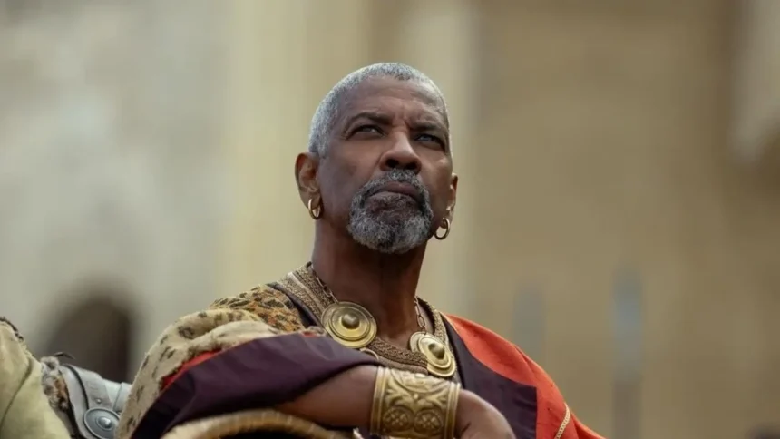 Denzel Washington Gladiador 2