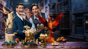 Harry Potter Bruxos da Confeitaria