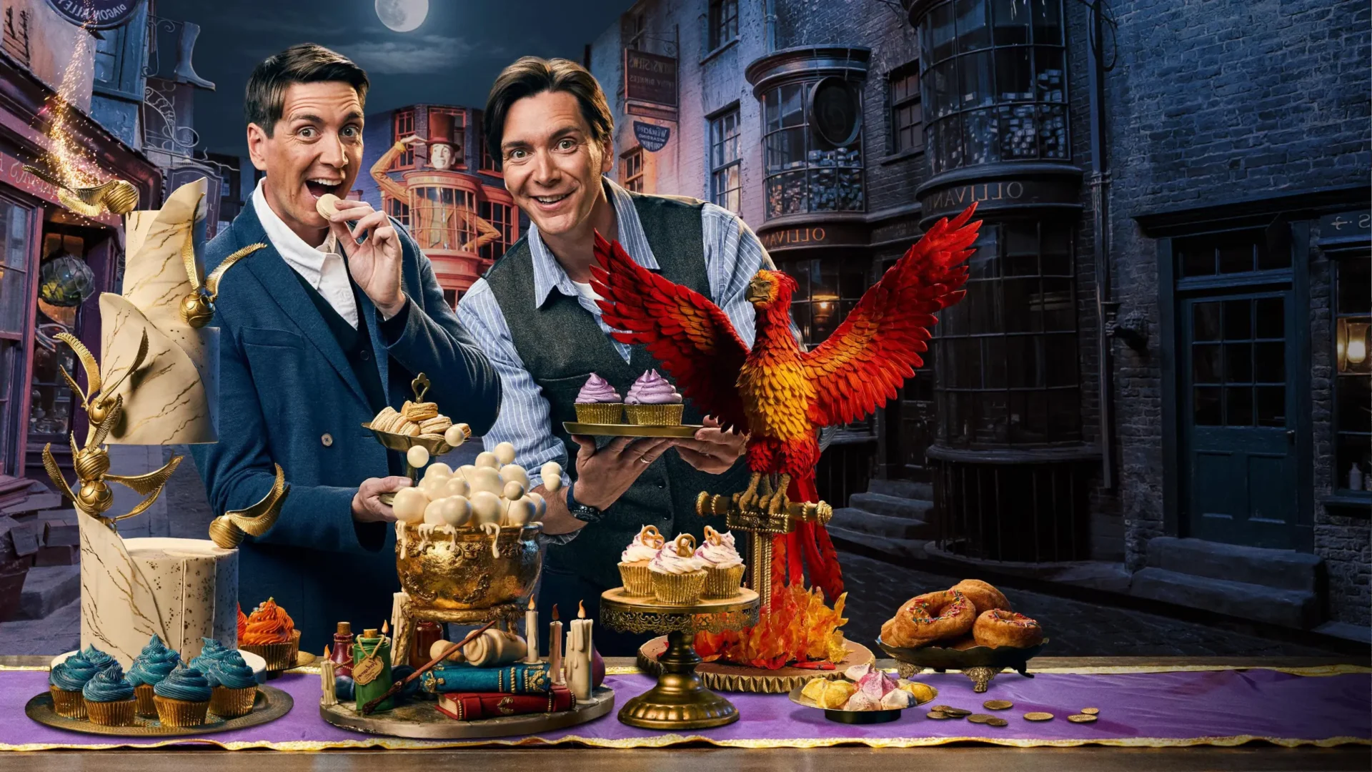 'Harry Potter: Bruxos da Confeitaria' estreia no Max 1 Harry Potter Bruxos da Confeitaria scaled