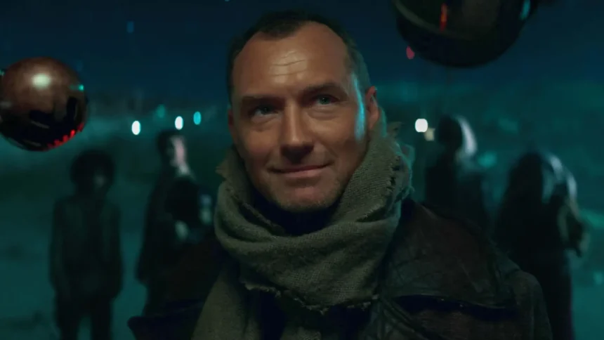 Jude Law em Skeleton Crew