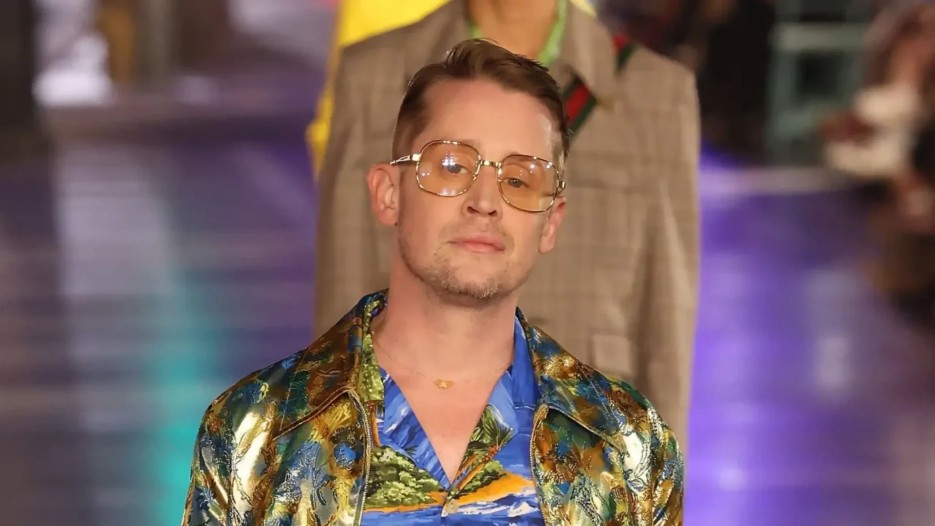 Macaulay Culkin scaled