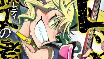 Manga Rock Is a Ladys Modesty