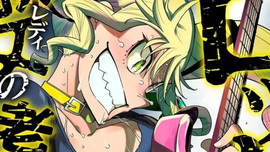 Rock is a Lady's Modesty | Revelada data de estreia do anime 1 Manga Rock Is a Ladys Modesty