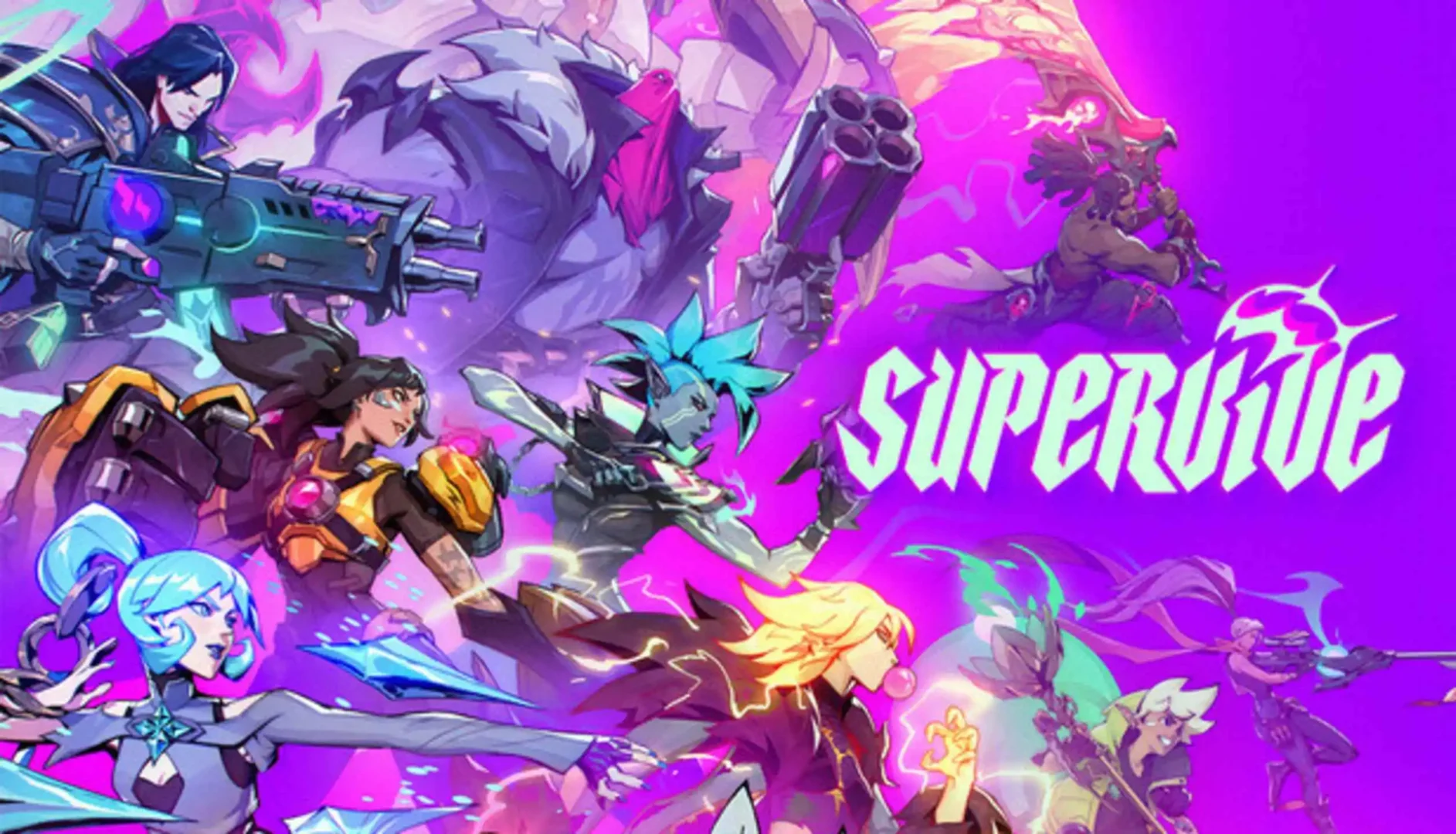 SUPERVIVE | Saiba tudo sobre o novo MOBA 1 SUPERVIVE