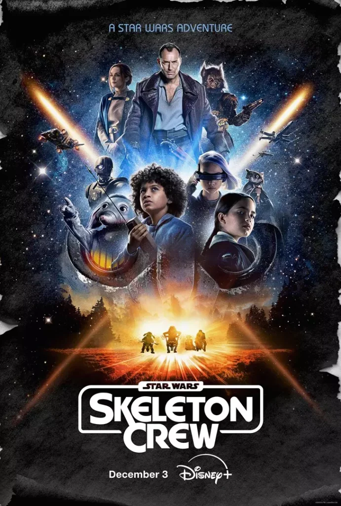 Skeleton Crew, nova série Star Wars, ganha trailer inédito Skeleton Crew Star Wars