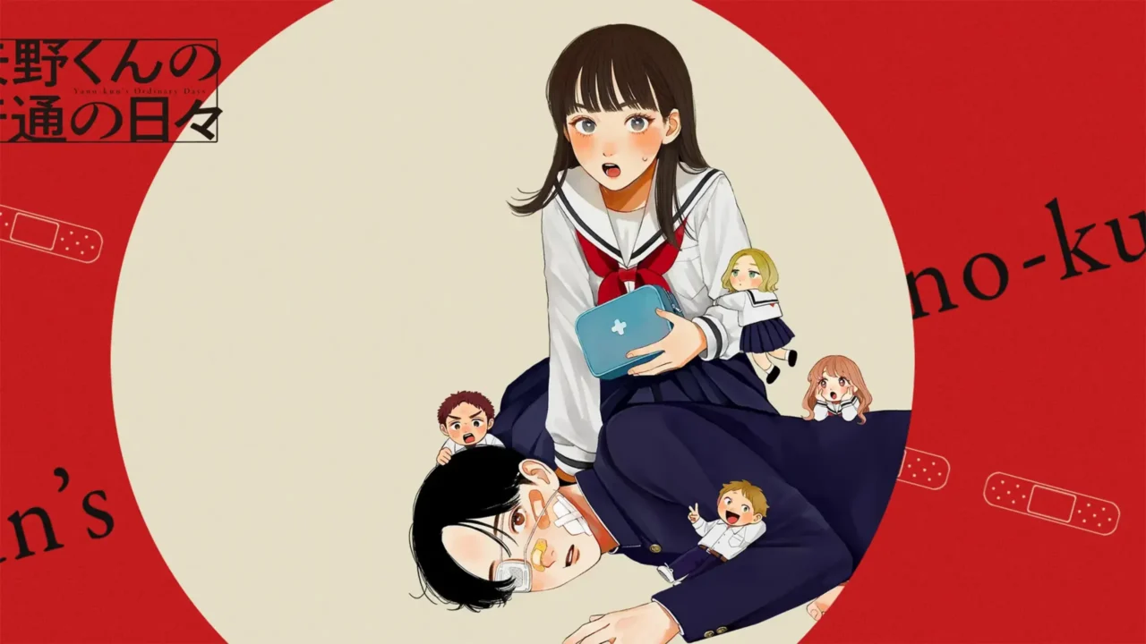Yano kuns Ordinary Days anime teaser