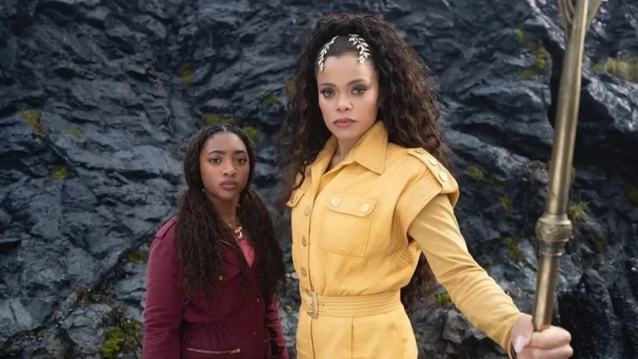 Percy Jackson | Andra Day é escolhida como Atena na segunda temporada 1 andrea day parcy jackson