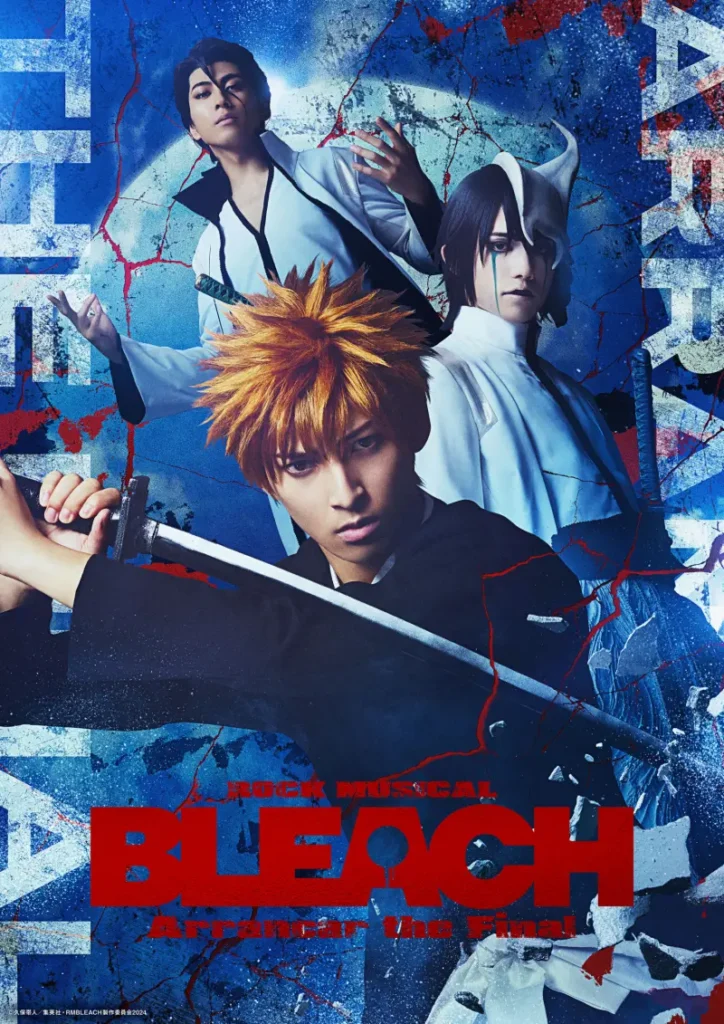 Teatro musical de Bleach divulga pôster promocional bleach