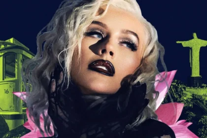 Christina Aguilera marca show solo no Rio de Janeiro.