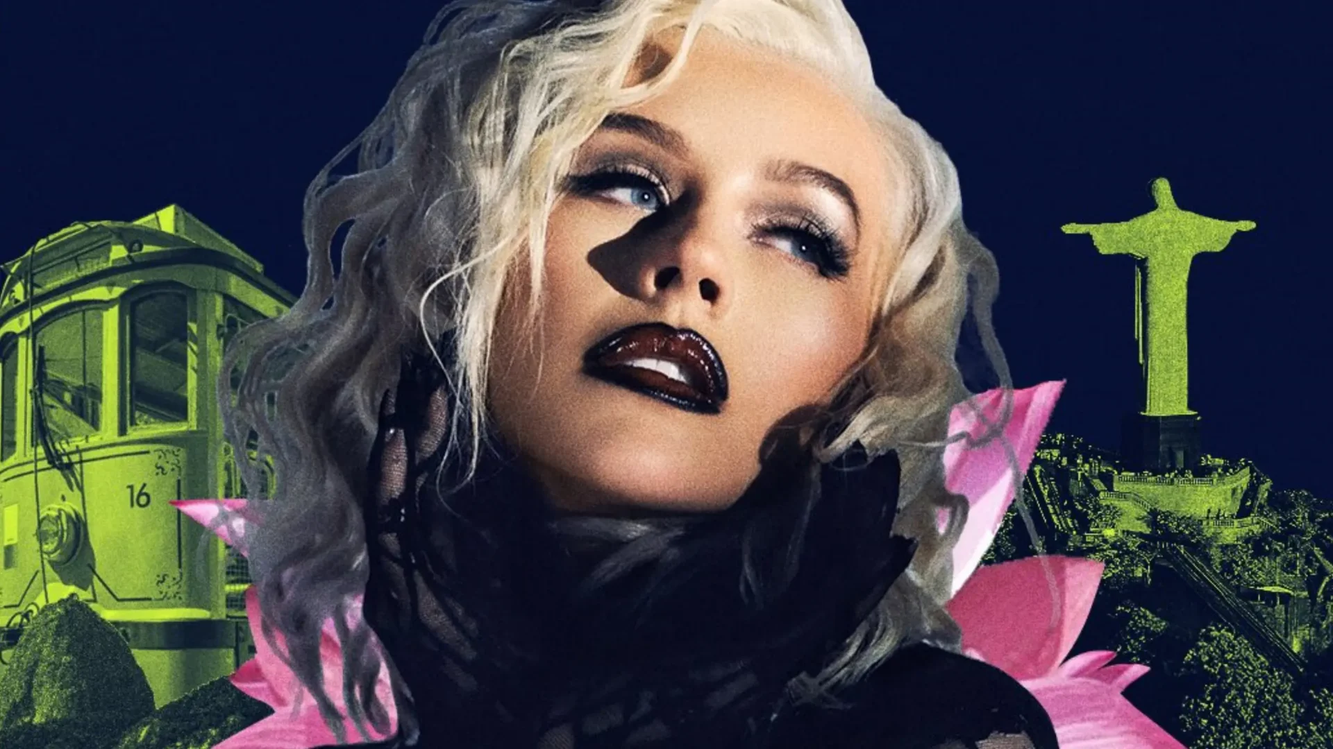 Christina Aguilera marca show solo no Rio de Janeiro.
