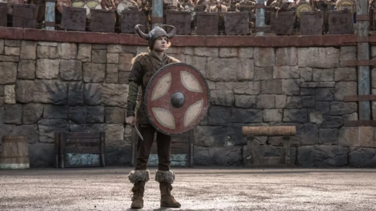 Como Treinar o Seu Dragão ganha primeira imagem oficial 1 como treinar o seu dragao dwfwrhtj