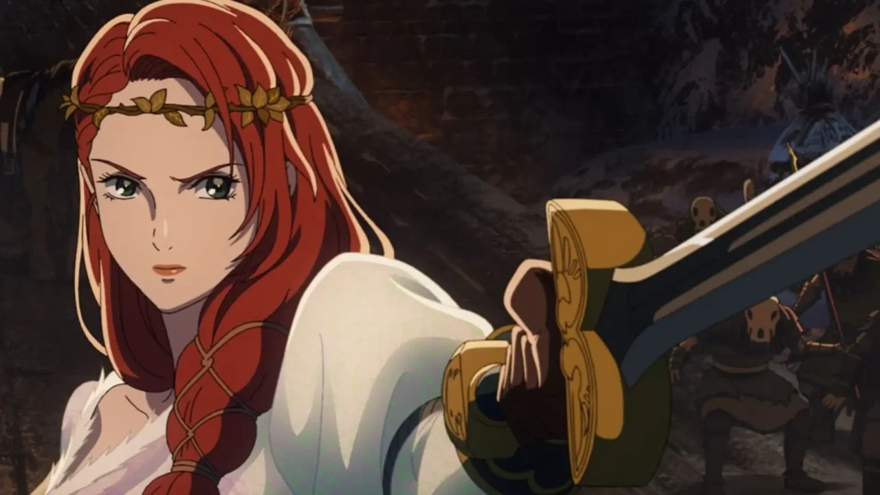 o senhor dos aneis anime guerra dos rohirrim