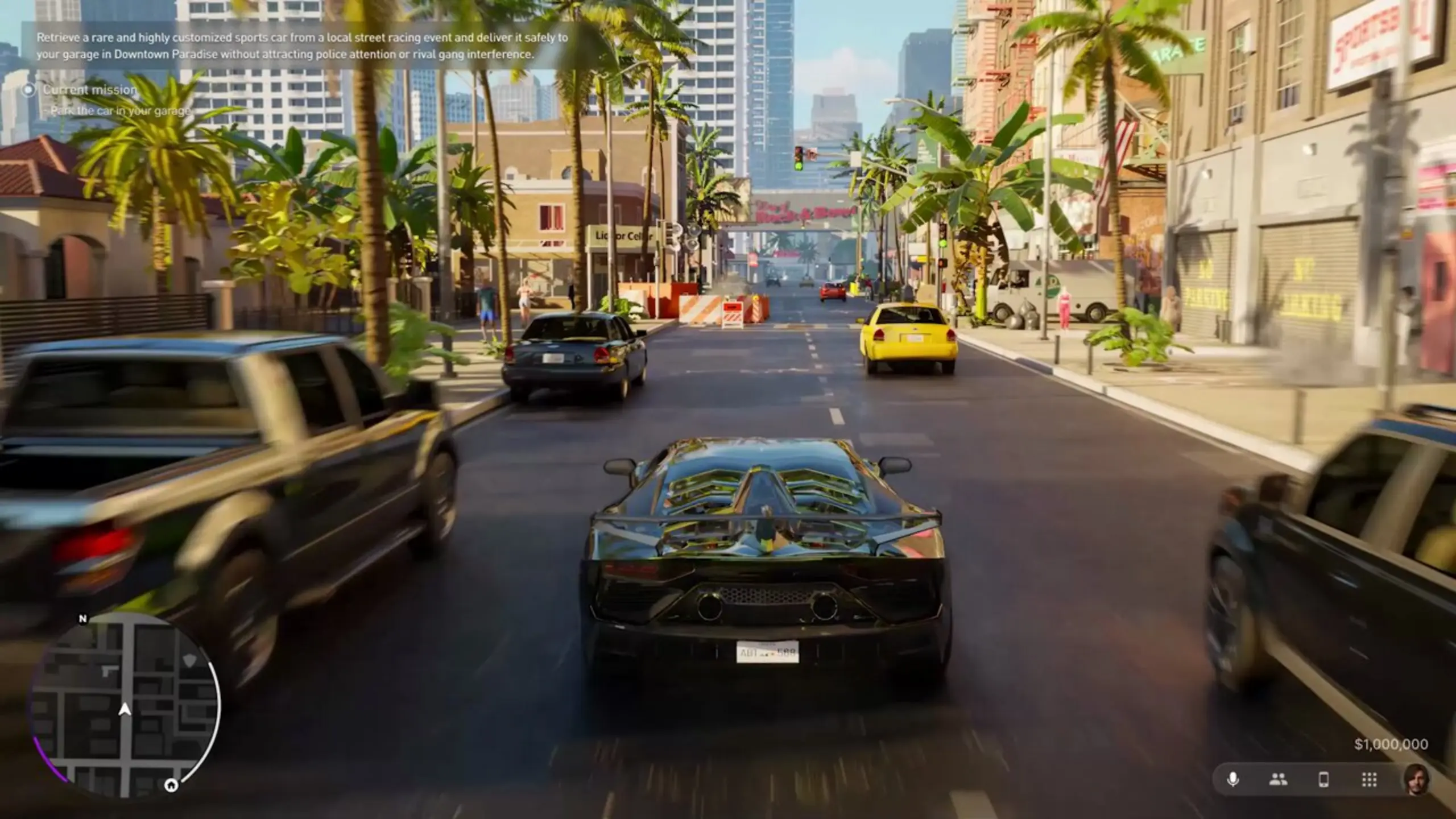 Paradise | GTA pode ter ganhado um concorrente