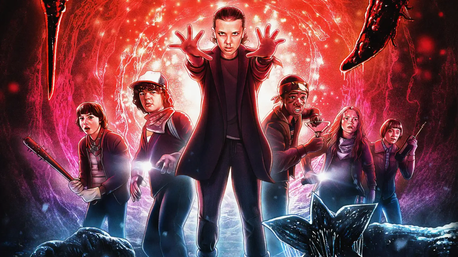 Stranger Things | Quinta temporada revela títulos dos episódios 1 stranger things