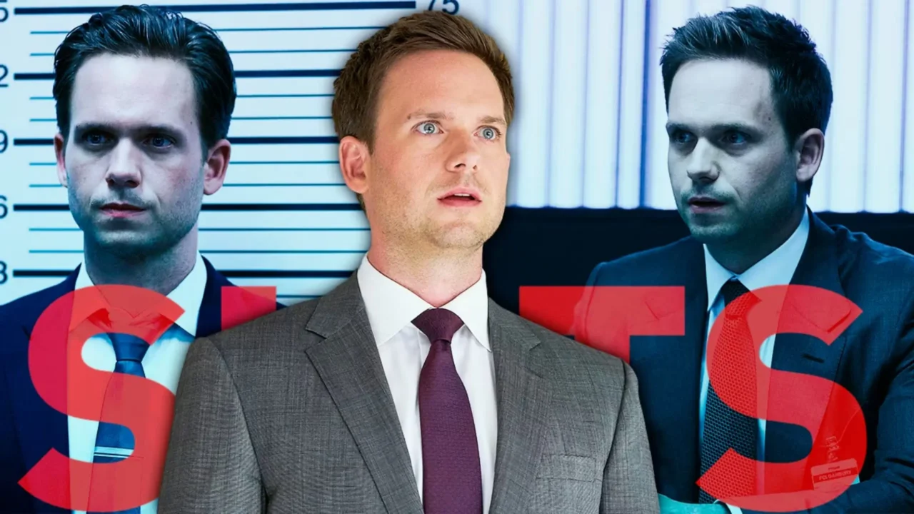 suits michael ross Patrick J. Adams suits