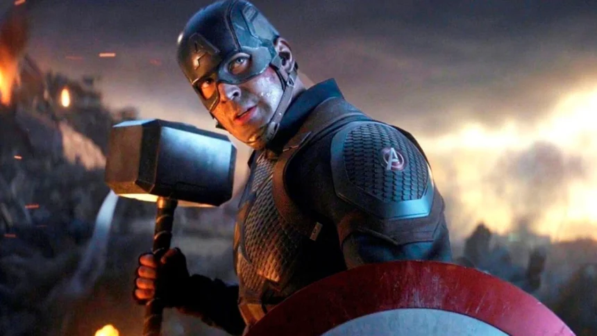 Chris Evans retorna à Marvel em novo filme dos Vingadores 1 Chris Evans Capitão América Vingadores Doomsday