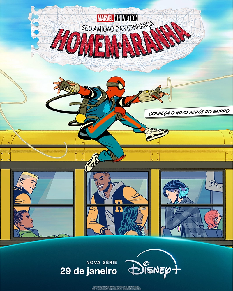 Homem-Aranha: Amigão da Vizinhança, novo desenho do herói, ganha trailer Seu Amigão da Vizinhança: Homem-Aranha